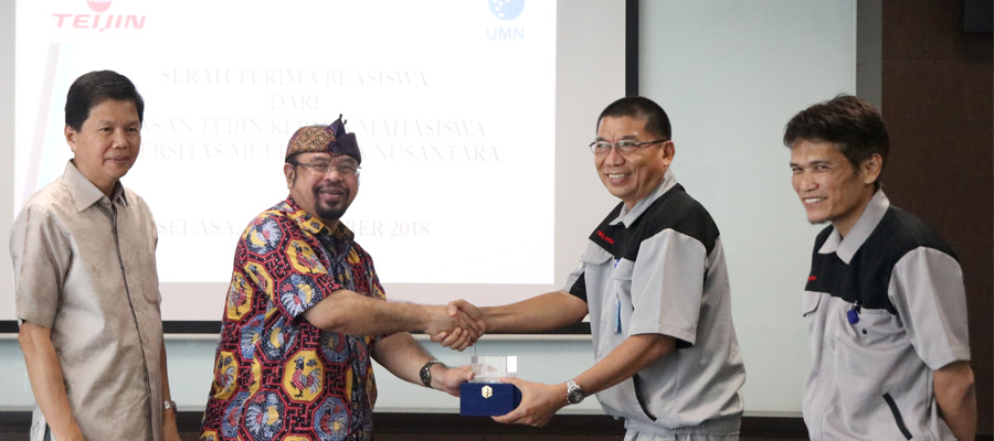 beasiswa scholarship ilmu komunikasi yayasan teijin prestasi universitas multimedia nusantara umn universitas terbaik di jakarta