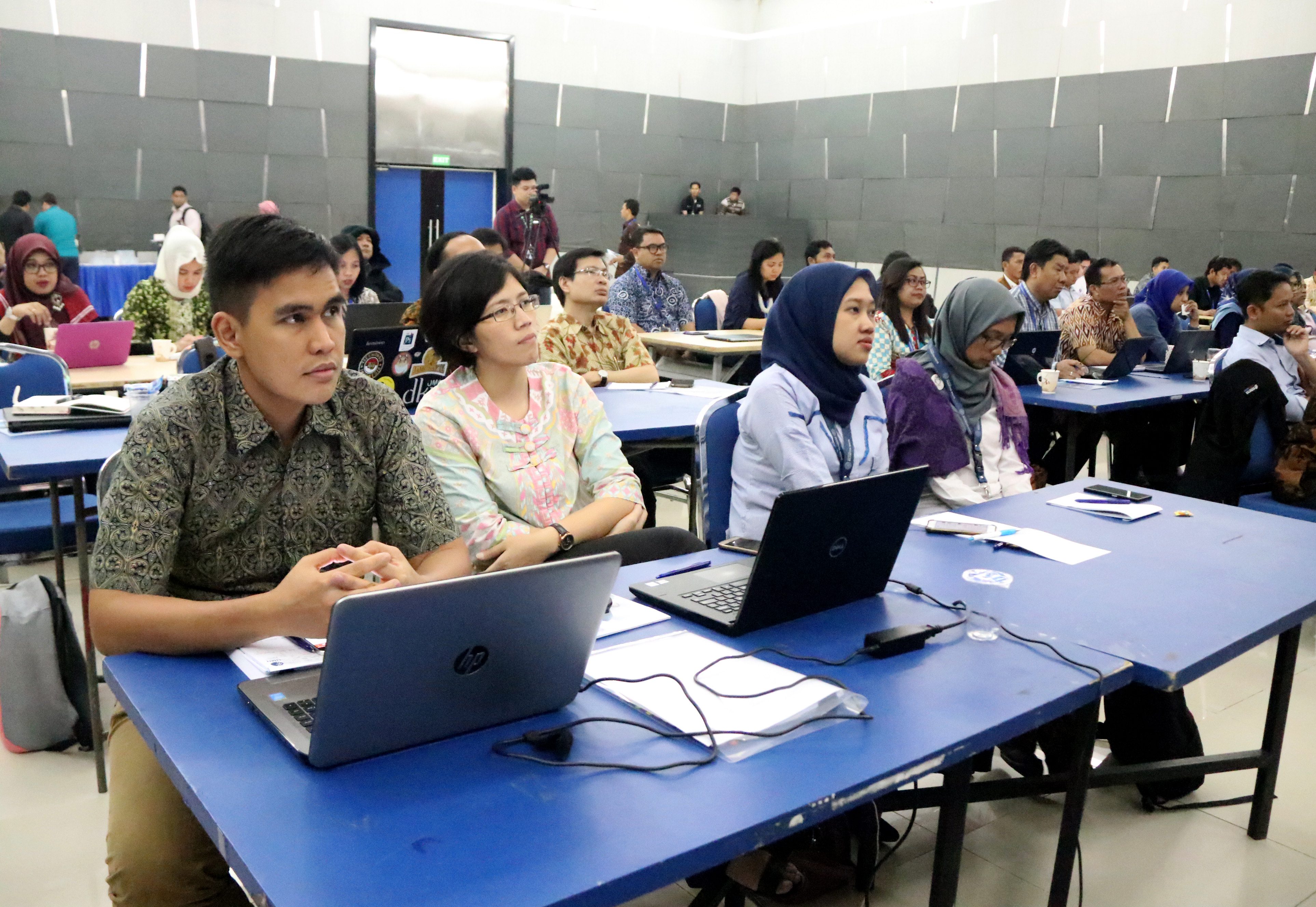 UMN Selenggarakan Workshop Pengembangan Mutu Perguruan Tinggi di Era 4.0 UMN Selenggarakan Workshop Pengembangan Mutu Perguruan Tinggi di Era 4.0