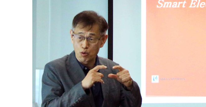 Gandeng Silla University Korea, UMN Bangun Smart Electronic Convergence Living Lab Gandeng Silla University Korea, UMN Bangun Smart Electronic Convergence Living Lab