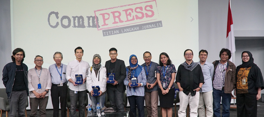 CommPRESS acara Jurnalistik UMN