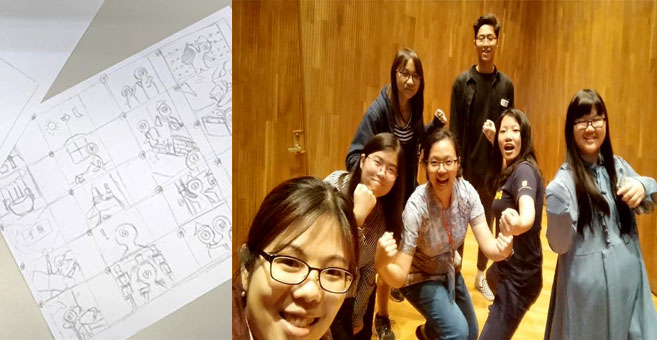 workshop film animasi storyboard asia university taiwan universitas multimedia nusantara umn universitas terbaik di jakarta
