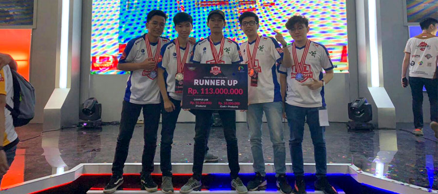 esport mobile legend dota Indonesia E-Sport League University universitas multimedia nusantara umn universitas terbaik di jakarta