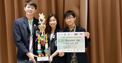 kompetisi accounting national akuntansi prestasi universitas multimedia nusantara umn universitas terbaik di jakarta
