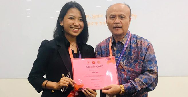 Walibu Raih Kesempatan Business Matching di Singapura Walibu Raih Kesempatan Business Matching di Singapura