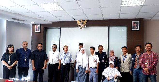 Jadi Kampus Ramah Disabilitas, UMN Dikunjungi SLB-A Pembina JakSel Jadi Kampus Ramah Disabilitas, UMN Dikunjungi SLB-A Pembina JakSel