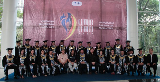 UMN Bekali Mahasiswa Baru dengan Semangat Wirausaha UMN Bekali Mahasiswa Baru dengan Semangat Wirausaha