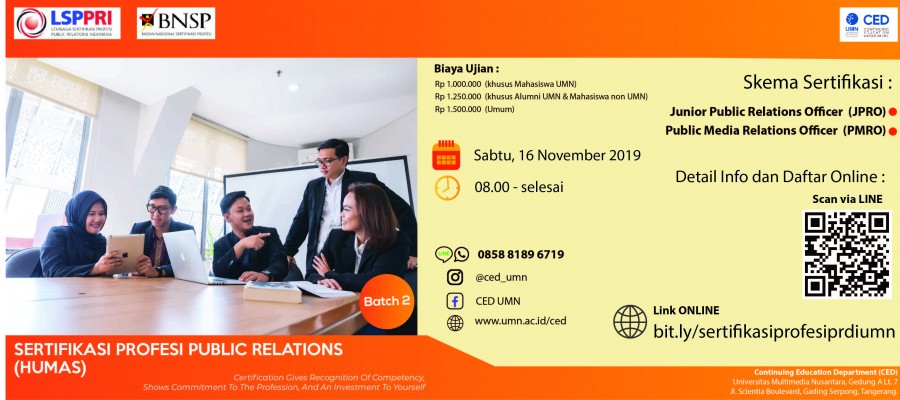 web banner_Sertifikasi Profesi PR di UMN 2019 web banner_Sertifikasi Profesi PR di UMN 2019