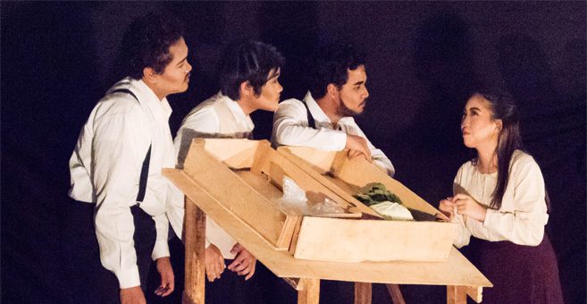 Pementasan Teater Katak Ke-60, Kisah Kutukan Werewolf Abad XVIII di Jerman Pementasan Teater Katak Ke-60, Kisah Kutukan Werewolf Abad XVIII di Jerman