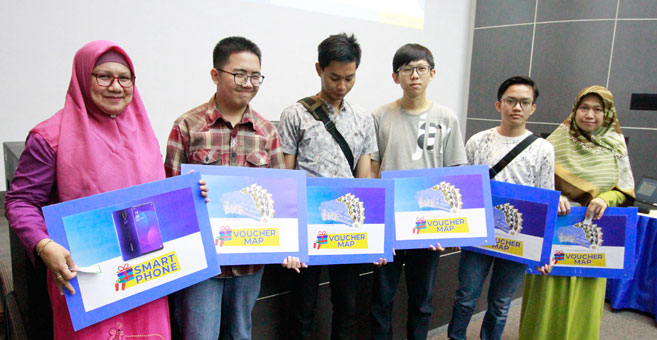 Pemenang Doorprize Open House UMN (dok.UMN)