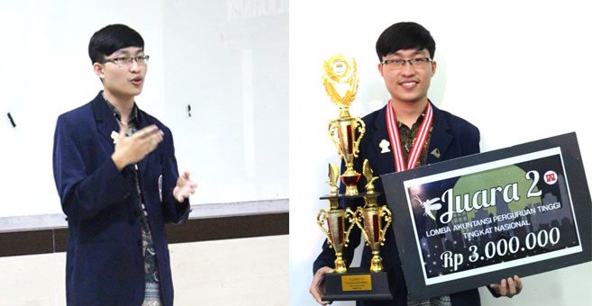 Mahasiswa UMN Juarai Olimpiade Akuntansi Nasional di Bandung Mahasiswa UMN Juarai Olimpiade Akuntansi Nasional di Bandung