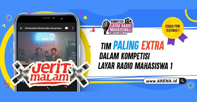 UMN Radio Juarai Kompetisi Layar Radio Mahasiswa UMN Radio Juarai Kompetisi Layar Radio Mahasiswa