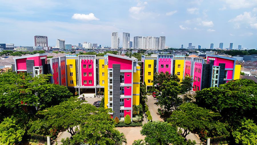 Dormitory UMN