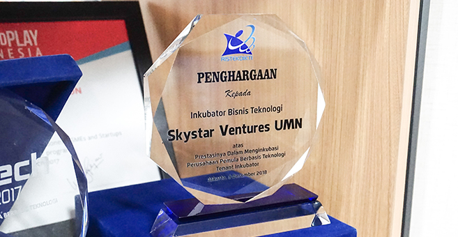 kemenristekdikti dikti enterpreneur inkubator bisnis wirausaha skystar ventures umn universitas multimedia nusantara universitas terbaik di jakarta