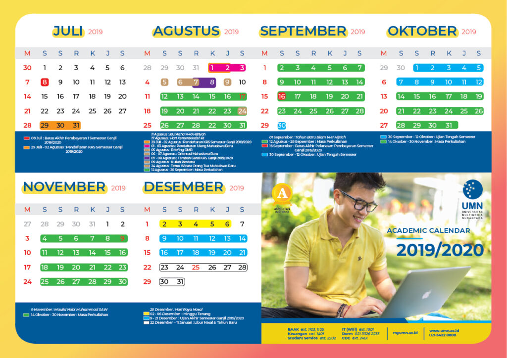 Ub Calendar Academic 2021 2022