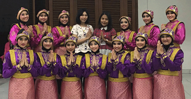 TRACCE Bawa Tarian Indonesia ke Negeri Sakura TRACCE Bawa Tarian Indonesia ke Negeri Sakura
