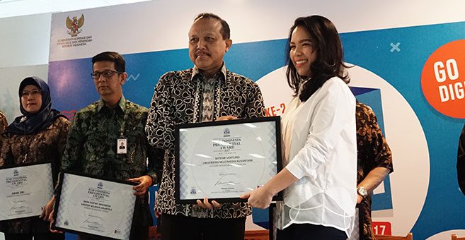 Skystar Ventures UMN Raih Penghargaan ICSB Presidential 