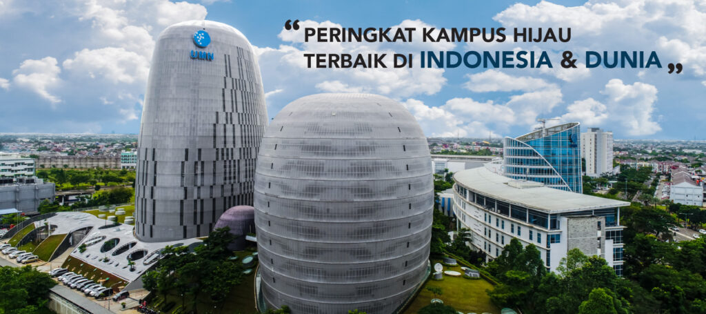 green building ui greenmetric umn universitas terbaik universitas multimedia nusantara