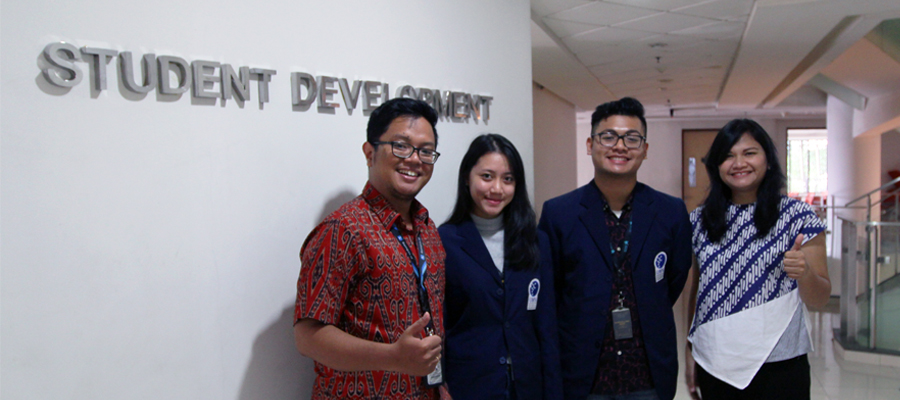 Mahasiswa Univesitas Multimedia Nusantara (UMN) Mengikuti Global Volunteer