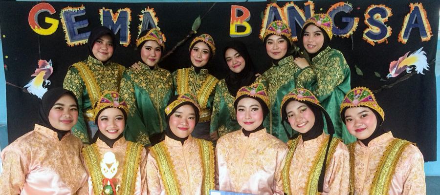tari tradisional tracce juara umn universitas multimedia nusantara kampus terbaik di jakarta indonesia
