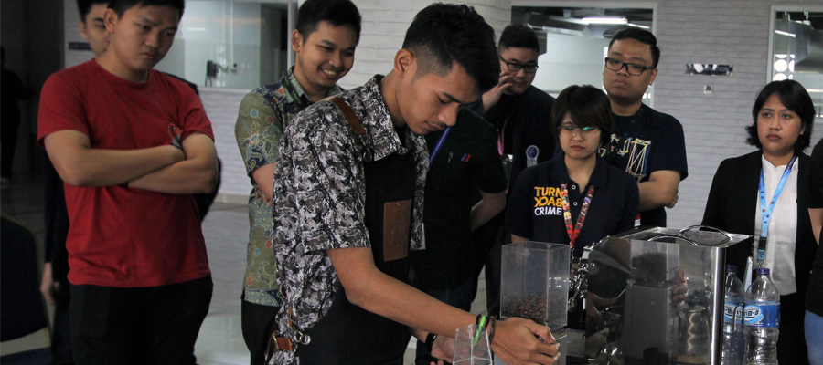 hot fest perhotelan coffee brewing course umn universitas multimedia nusantara kampus terbaik di jakarta indonesia