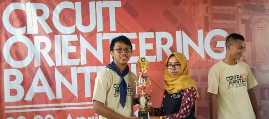 mahasiswa pencinta alam juara Lomba Orienteering universitas multimedia nusantara umn universitas terbaik di jakarta