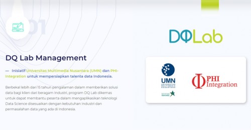 data science big data skystar ventures dq lab phi integration umn universitas multimedia nusantara kampus terbaik di jakarta indonesia
