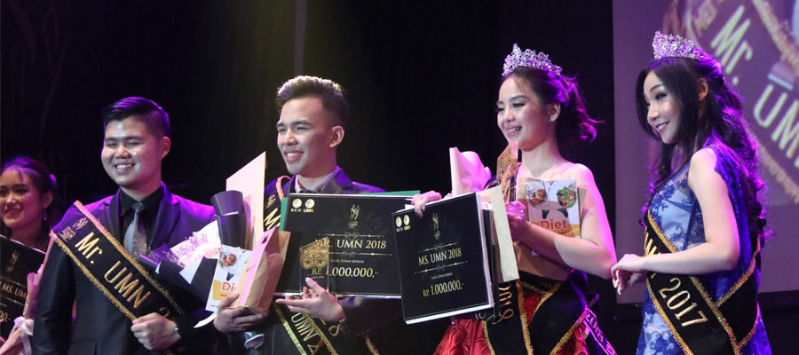 beauty pageant mister miss umn universitas multimedia nusantara universitas terbaik di jakarta