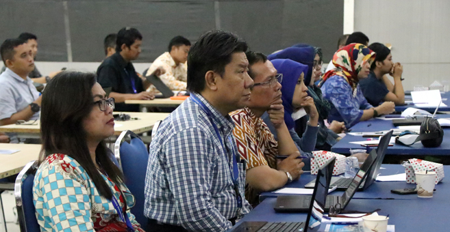 Workshop Pengembangan Mutu Perguruan Tinggi Universitas Multimedia Nusantara