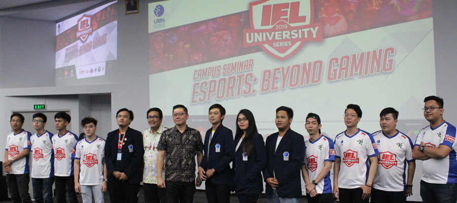 Indonesia e-Sport League (IEL) University 2019 umn universitas multimedia nusantara universitas terbaik di jakarta
