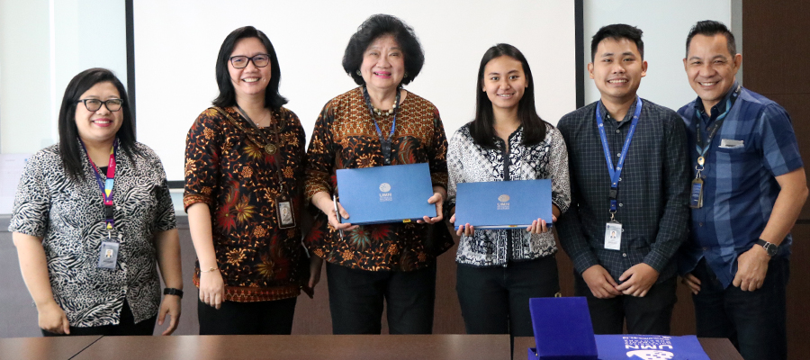 mou kerjasama program beasiswa tokopedia umn universitas multimedia nusantara kampus terbaik jakarta indonesia