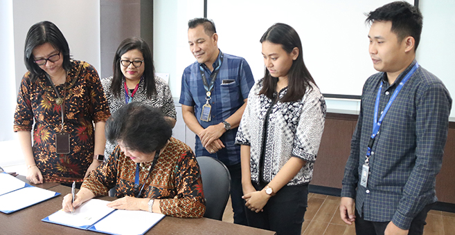 mou kerjasama program beasiswa tokopedia umn universitas multimedia nusantara kampus terbaik jakarta indonesia