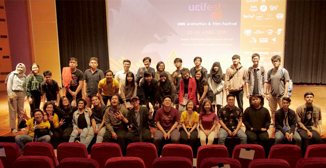 film animation cinema festival UCIFEST UMN universitas multimedia nusantara universitas terbaik di jakarta