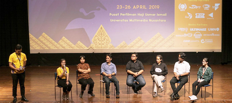 film animation cinema festival UCIFEST UMN universitas multimedia nusantara universitas terbaik di jakarta
