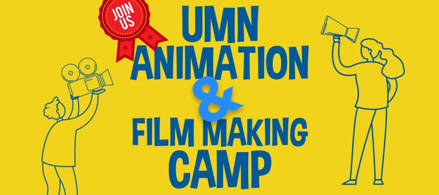 Animation & Film Making Camp 8-13 Juli 2019_Slide 01 Animation & Film Making Camp 8-13 Juli 2019_Slide 01