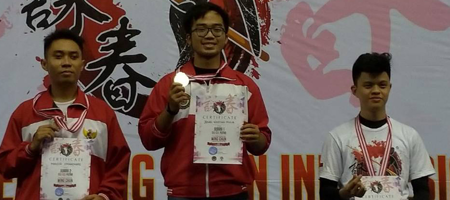 wing chun juara umn universitas multimedia nusantara kampus terbaik di jakarta indonesia