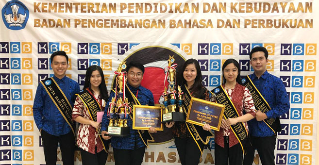 Kemendikbud Duta Bahasa Provinsi Banten Nasional UMN Universitas Multimedia Nusantara universitas terbaik di jakarta