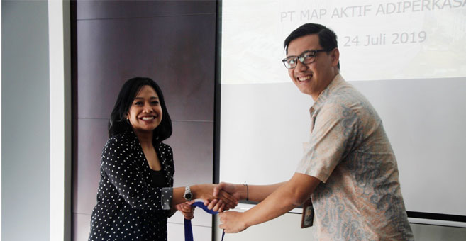 MAP MOU kerjasama karier bisnis job umn universitas multimedia nusantara universitas terbaik di jakarta