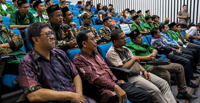 LPPM UMN Berikan Pelatihan pada Pemuda Ansor Tangerang LPPM UMN Berikan Pelatihan pada Pemuda Ansor Tangerang