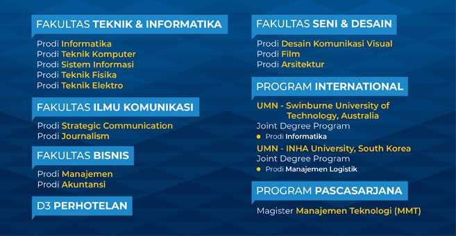 jurusan kuliah utbk industry 4.0 hemat energi universitas multimedia nusantara umn universitas terbaik di jakarta