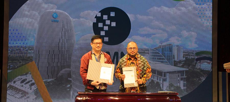 mou osc umn umn universitas multimedia nusantara kampus terbaik di jakarta indonesia