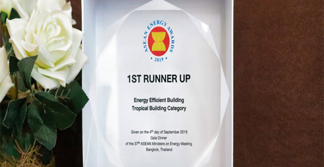 asean award hemat energi tropical building umn un9iversitas multimedia nusantara universitas terbaik di jakarta