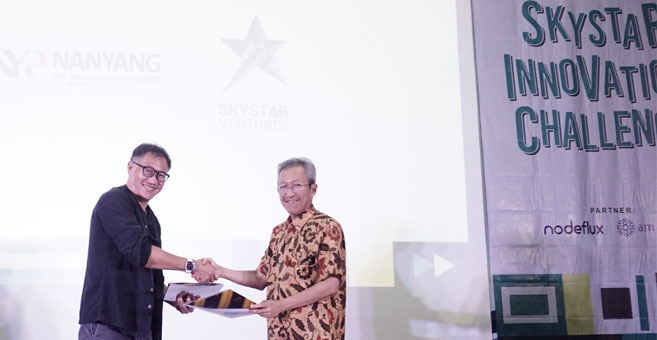 bisnis startup enterpreneur nanyang polytechnic singapore workshop skystar ventures mahasiswa universitas multimedia nusantara umn universitas terbaik di jakarta