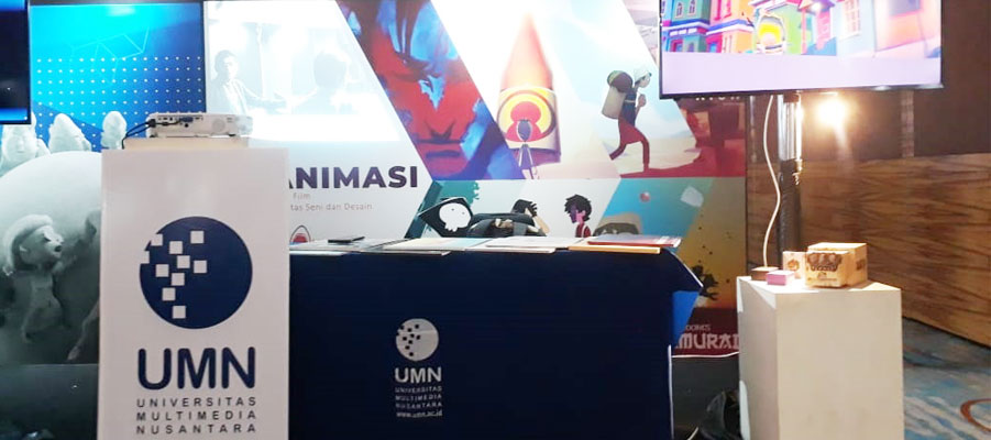 bekraf beacon triawan munaf film animasi stop motion pameran universitas multimedia nusantara universitas terbaik di jakarta umn