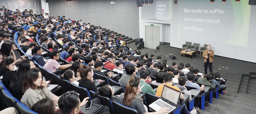 bisnis startup enterpreneur workshop skystar ventures mahasiswa universitas multimedia nusantara umn universitas terbaik di jakarta