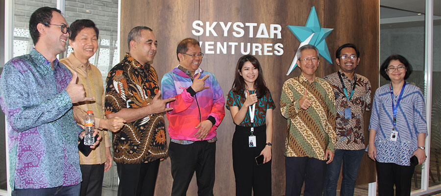 skystar ventures universitas multimedia nusantara universitas terbaik di jakarta