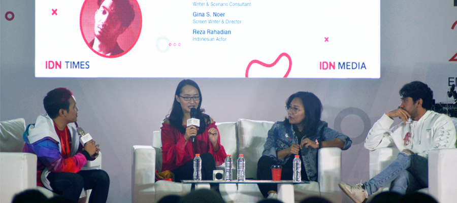 IDN media Indonesia writers festival universitas multimedia nusantara universitas terbaik di jakarta