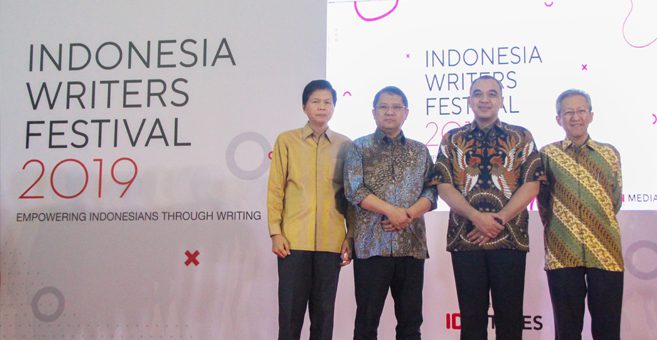 Indonesia Writers Festival 2019 : Empowering Indonesians Through Writing Indonesia Writers Festival 2019 : Empowering Indonesians Through Writing