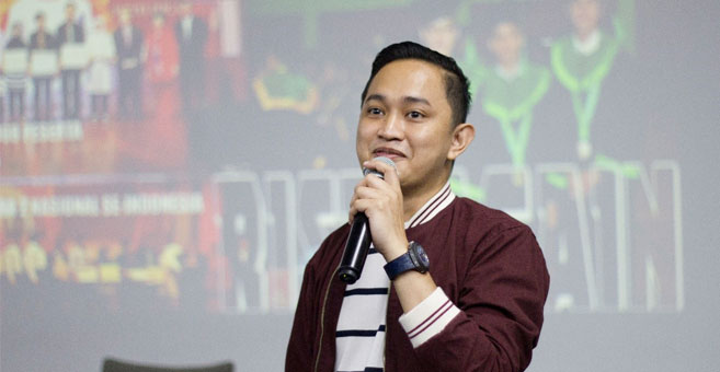 corporate communication festival gojek sangpisang universitas multimedia nusantara universitas terbaik di jakarta umn