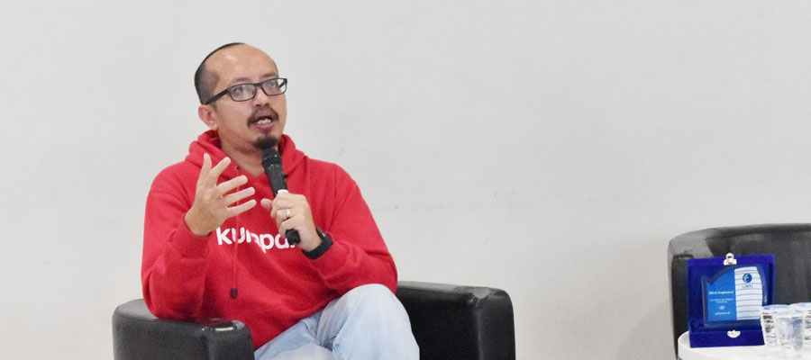 bisnis kumparan executive sharing manajemen kuliah universitas multimedia nusantara umn universitas terbaik di jakarta