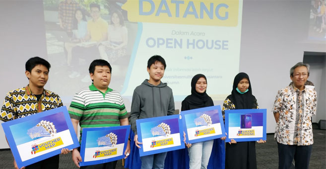 kuliah jurusan open house konsultasi minat bakat universitas multimedia nusantara umn universitas terbaik di jakarta